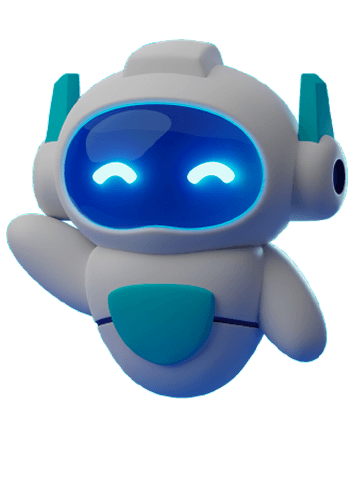 Infar AI Assistant Contact Mascot